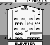Mouse Trap Hotel - Game Boy Games