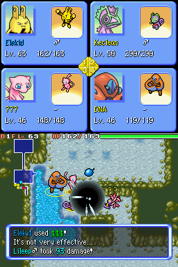 pokemon mystery dungeon explorers of time rom