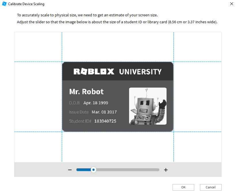 ID card - Roblox