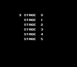 Super Adventure Island II debug stage menu.png