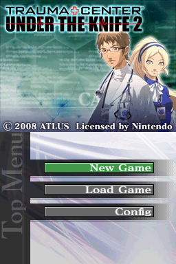 trauma center under the knife 2 ds