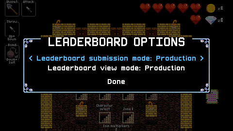 CryptOfTheNecroDancer-Screenshot-MenuLeaderboardOptions.png