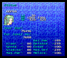 Shocking revelation: Terra is Kefka!