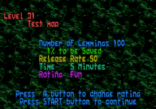Lemmings: The Puzzle Adventure, Lemmings Wiki