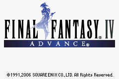Final Fantasy Iv Advance The Cutting Room Floor