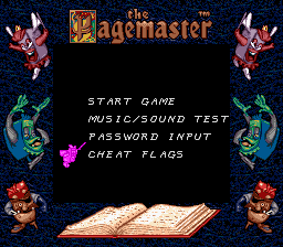 the pagemaster gameboy
