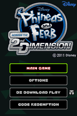 phineas and ferb across the second dimension game