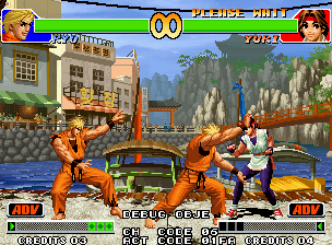 The King of Fighters '98 - The Slugfest / King of Fighters '98 - dream  match never ends ROM Download - M.A.M.E. - Multiple Arcade Machine Emulator (MAME)
