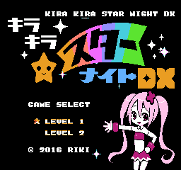 Kira Kira Star Night DX NES Title.png