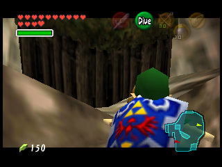 Ocarina of Time tips and tricks - Lost Woods shortcuts - Zelda's Palace