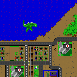 SimCity (Mac OS Classic) - The Cutting Room Floor