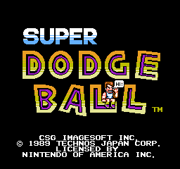 Dodgeball nes 2024