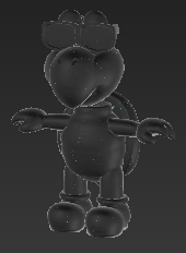 Super Mario Bros. Wonder-EnemyNokonokoDark-unused model parts.png