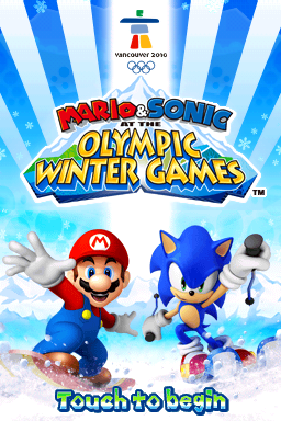 Mario & sonic at the olympic games sale ds