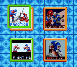 USA Ice Hockey SNES Practice Menu.png