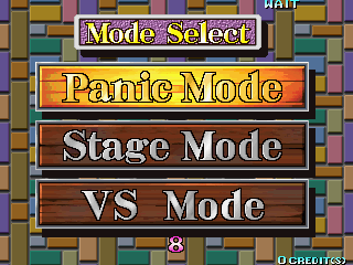 Puzzloop arcade menu.png