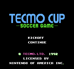 tecmo cup soccer elvis