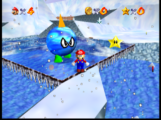 Boil the Big Bully - Lethal Lava Land - Super Mario 64, Super Mario 3D  All-Stars