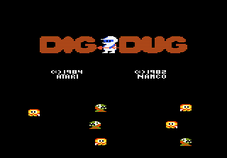 dig dug atari