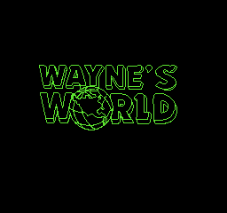 Waynes world hot sale nes