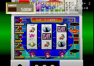 Kikuni Masahiko Jirushi Warau Fukei san Pachi Slot Hunter Debug Display.png