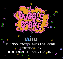 taito nes games