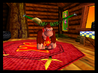 donkey kong country 64 booklet