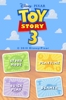 Toy story deals 3 nintendo ds