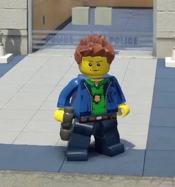 LEGO City Undercover (Windows)/Unused Characters - The Cutting Room Floor