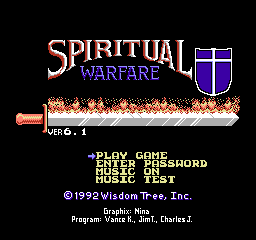 Title Screen