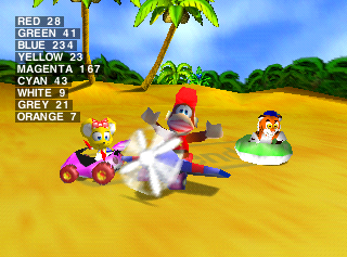 diddy kong racing rom is incomplete