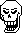 UNDERTALE-spr papyrushead blush2.png