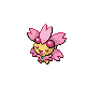 Unused Pokemon PlatHGSS Cherrim Frame 2 .png