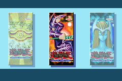 The international version actually added Blue-Eyes, though Dark Magician is in both versions of the pack.