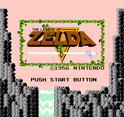 Legend of 2024 zelda famicom