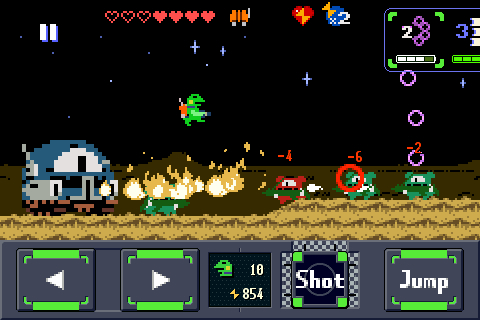 Kero Blaster is a beautiful, brutally retro platformer