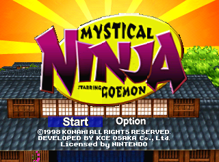 Title Screen