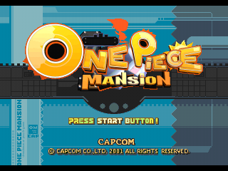 One Piece Mansion - The Cutting Room Floor