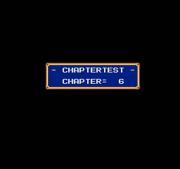 Chapter Select menu screenshot.