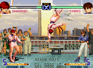 Remember when Shermie didn't just ripoff other wrestler's moves?