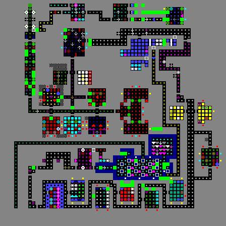 RiseoftheTriad-DOS-Proto9309 Map-wolf23-ChaosEdit.png