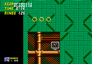 sonic 2 cutting room floor