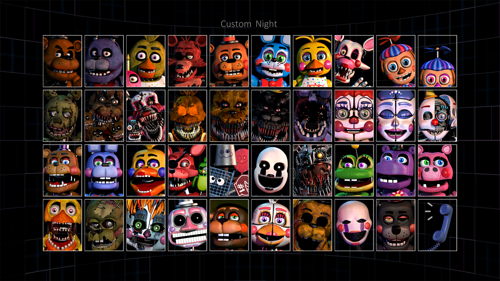 Fnaf ucn steam фото 80