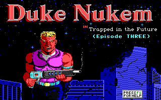 duke nukem dos