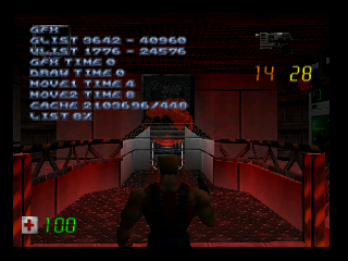 duke nukem zero hour controls