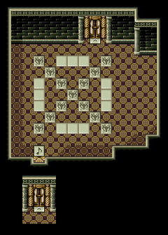 lufia dungeons maps