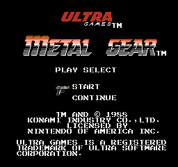 Title Screen