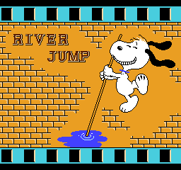 SnoopysSillySportsSpectacularNESRiverJump.png