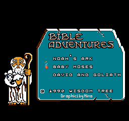 Bible Adventures NES (V1.0) title.png