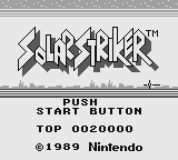 Title Screen